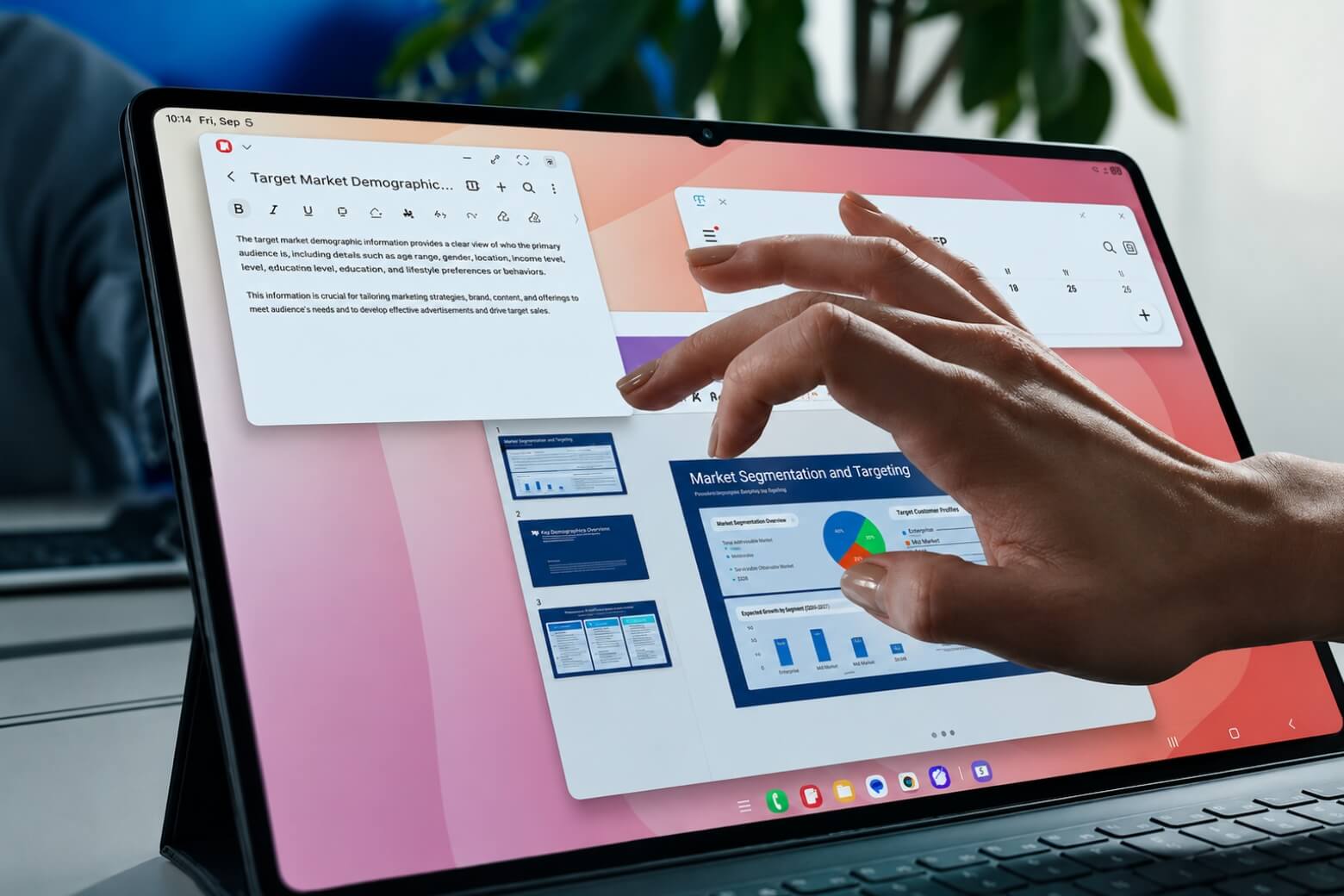 So sánh Samsung Galaxy Tab S11 và Tab S11 Ultra để tìm ra lựa chọn phù hợp 9 So sánh Samsung Galaxy Tab S11 và Tab S11 Ultra màn hình