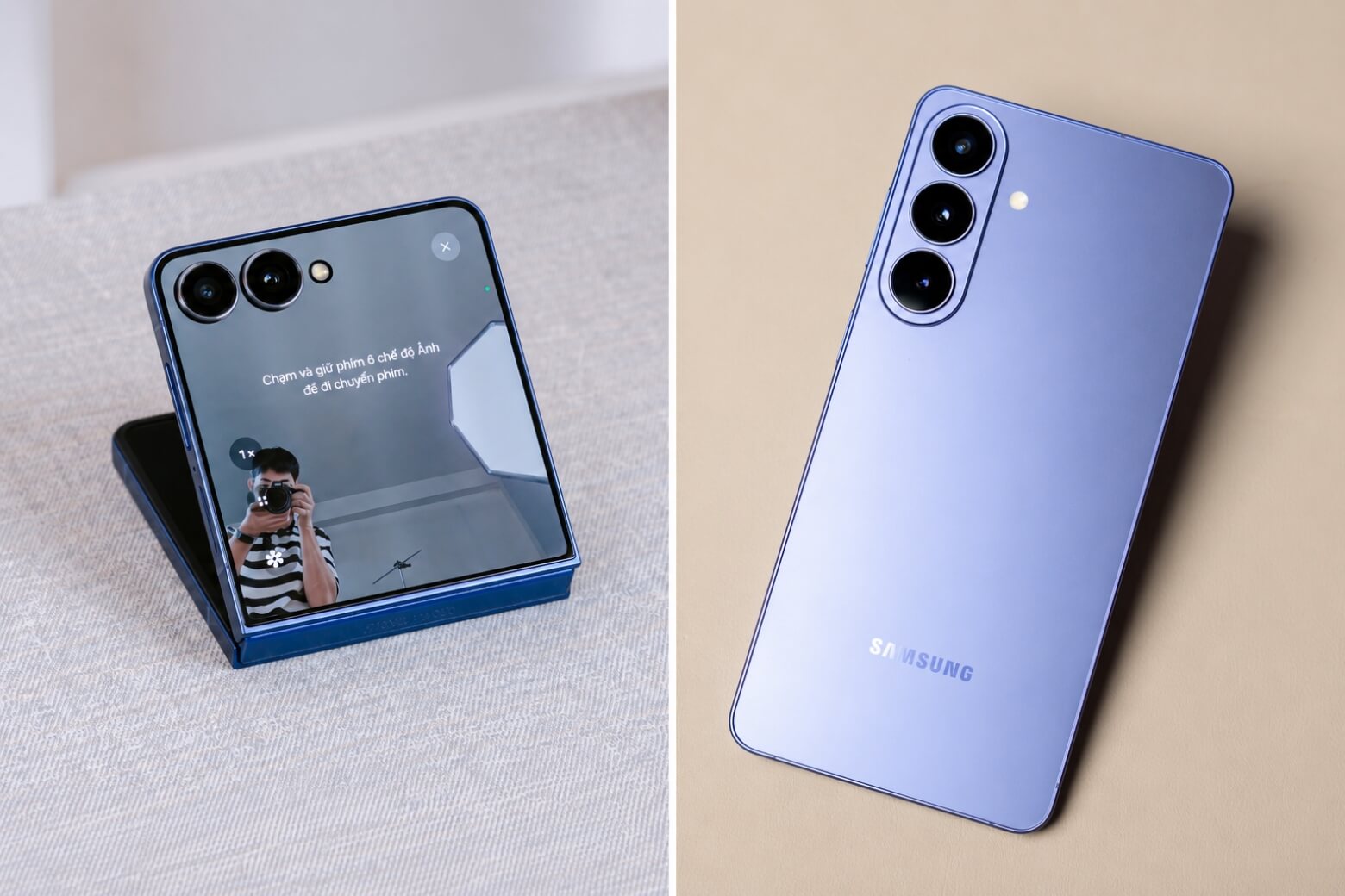 So sánh Samsung Galaxy Z Flip7 và Samsung Galaxy S26 Plus: Lựa chọn flagship tối ưu cho lối sống của bạn 12 So sánh Samsung Galaxy Z Flip7 và Samsung Galaxy S26 Plus camera