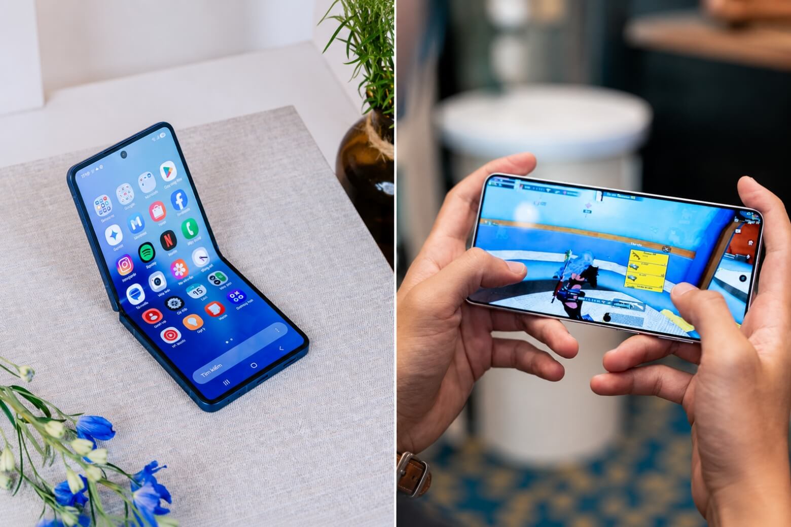 So sánh Samsung Galaxy Z Flip7 và Samsung Galaxy S26 Plus: Lựa chọn flagship tối ưu cho lối sống của bạn 11 So sánh Samsung Galaxy Z Flip7 và Samsung Galaxy S26 Plus hiệu năng