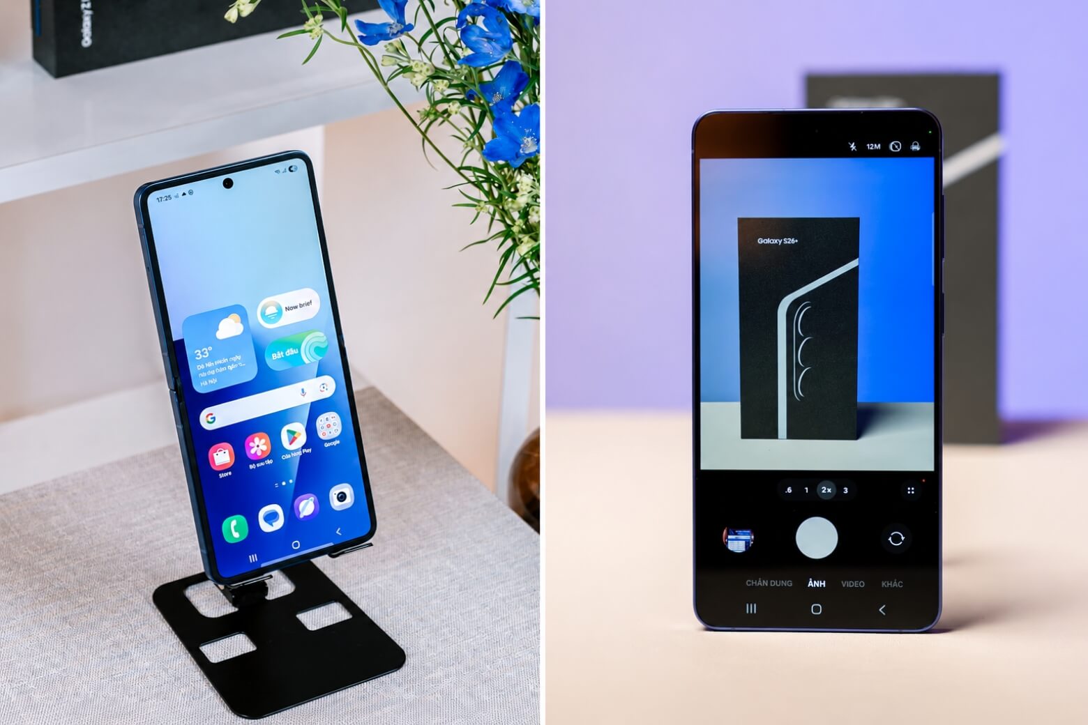 So sánh Samsung Galaxy Z Flip7 và Samsung Galaxy S26 Plus: Lựa chọn flagship tối ưu cho lối sống của bạn 14 So sánh Samsung Galaxy Z Flip7 và Samsung Galaxy S26 Plus lựa chọn