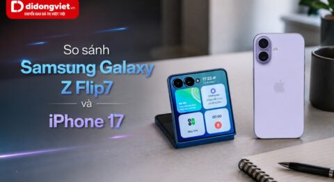 So sánh Samsung Galaxy Z Flip7 và iPhone 17 chi tiết để lựa chọn phù hợp So sánh Samsung Galaxy Z Flip7 và iPhone 17 chi tiết để lựa chọn phù hợp