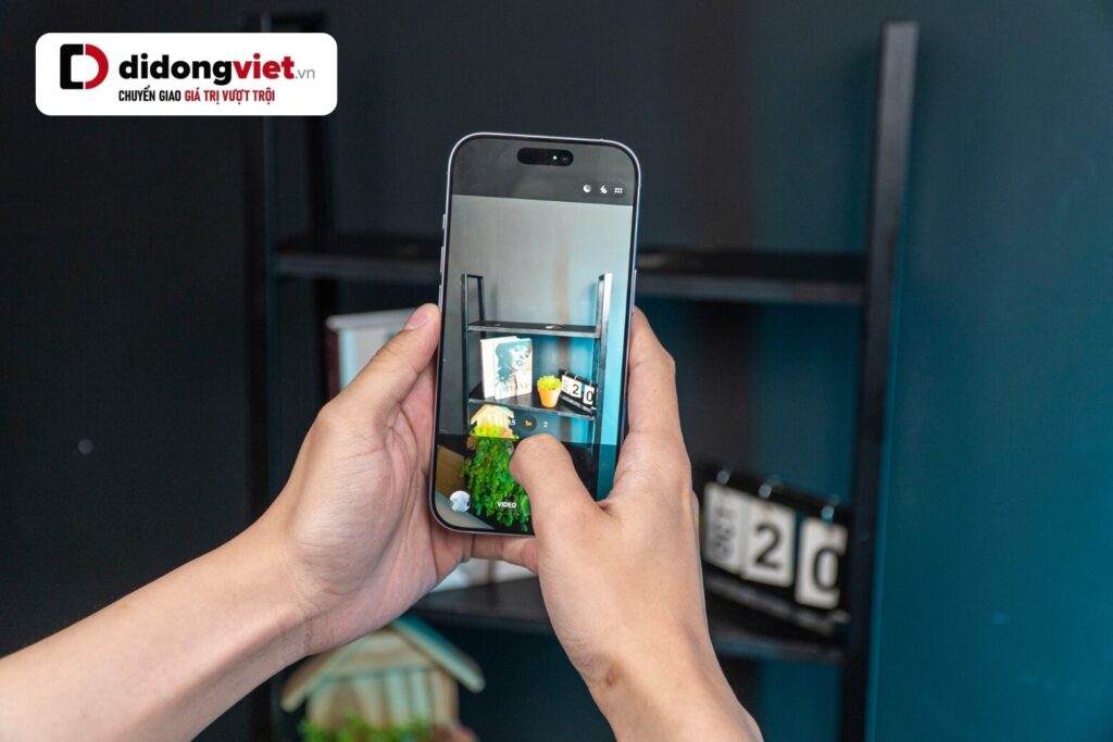 iPhone 17 tập trung chất lượng quay chụp ổn định với camera 48MP