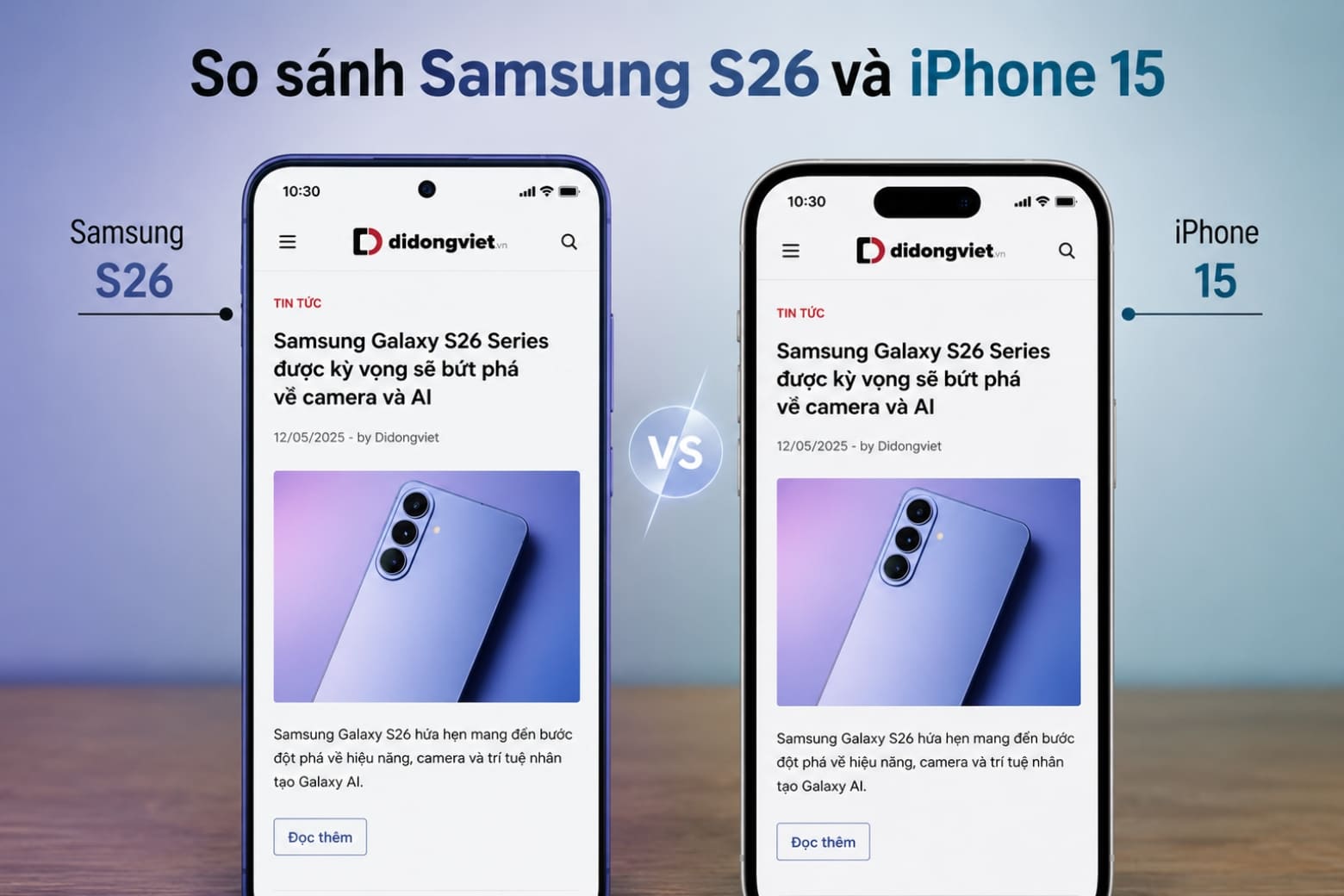 So sánh Samsung Galaxy S26 và iPhone 15 cho nhu cầu sử dụng dài hạn 5 Trải nghiệm cầm nắm và sự khác biệt giữa màn hình 60Hz với 120Hz
