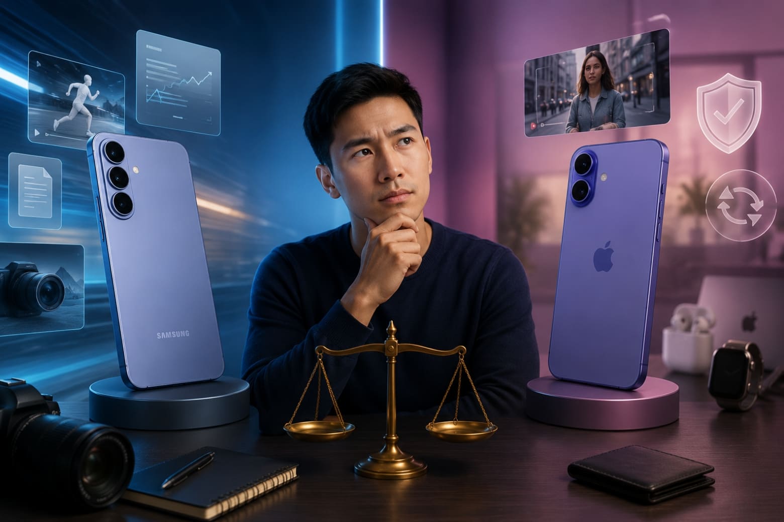 So sánh Samsung S26 và iPhone 16 để tìm ra lựa chọn tối ưu trong tầm giá 20 triệu 9 so sanh samsung s26 va iphone 16 didongviet