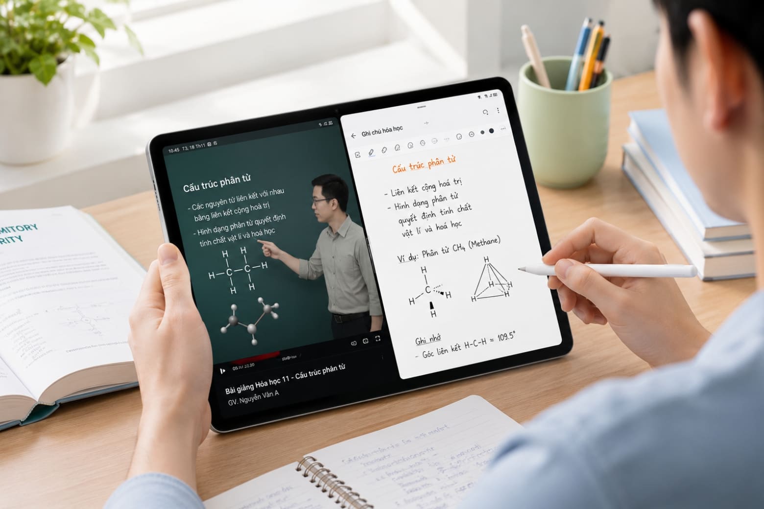 So sánh Samsung Tab A11 Plus và Tab A10 Plus: Lựa chọn nào tối ưu cho học tập và giải trí? 8 Hiệu năng và Đa nhiệm giới hạn của RAM 4GB và giải pháp 6GB
