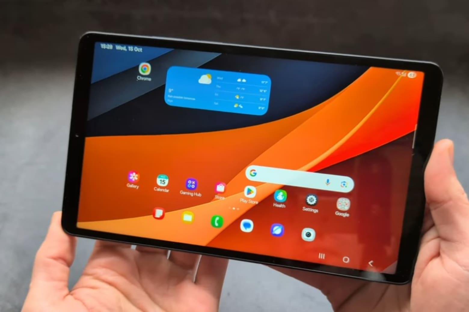 So sánh Samsung Tab A11 Plus và Tab A10 Plus: Lựa chọn nào tối ưu cho học tập và giải trí? 7 Thiết kế và Màn hình không gian hiển thị quen thuộc, gia tăng độ bền