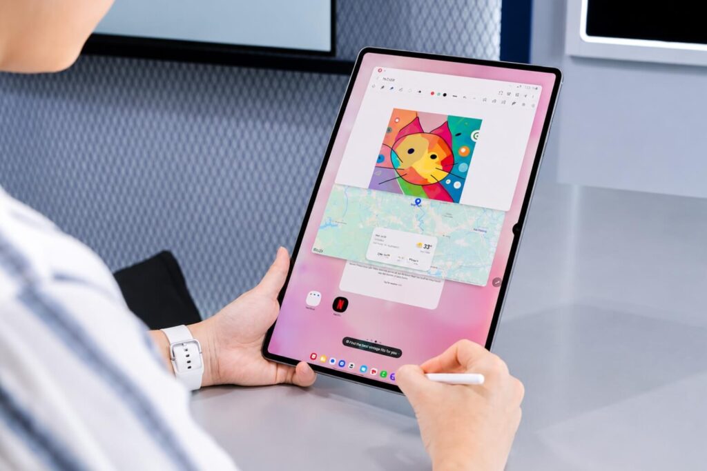 So sánh Samsung Tab S11 Ultra và HUAWEI MatePad Pro 12.2: Chọn máy theo workflow 10 So sánh Samsung Tab S11 Ultra và HUAWEI MatePad Pro 12.2