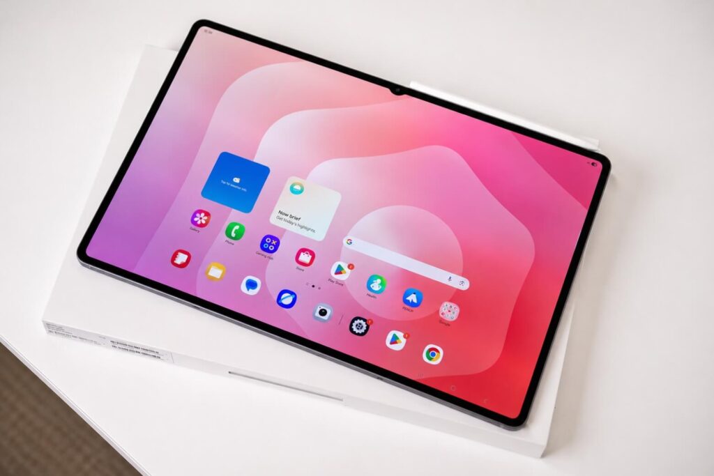 So sánh Samsung Tab S11 Ultra và HUAWEI MatePad Pro 12.2: Chọn máy theo workflow 7 So sánh Samsung Tab S11 Ultra và HUAWEI MatePad Pro 12.2