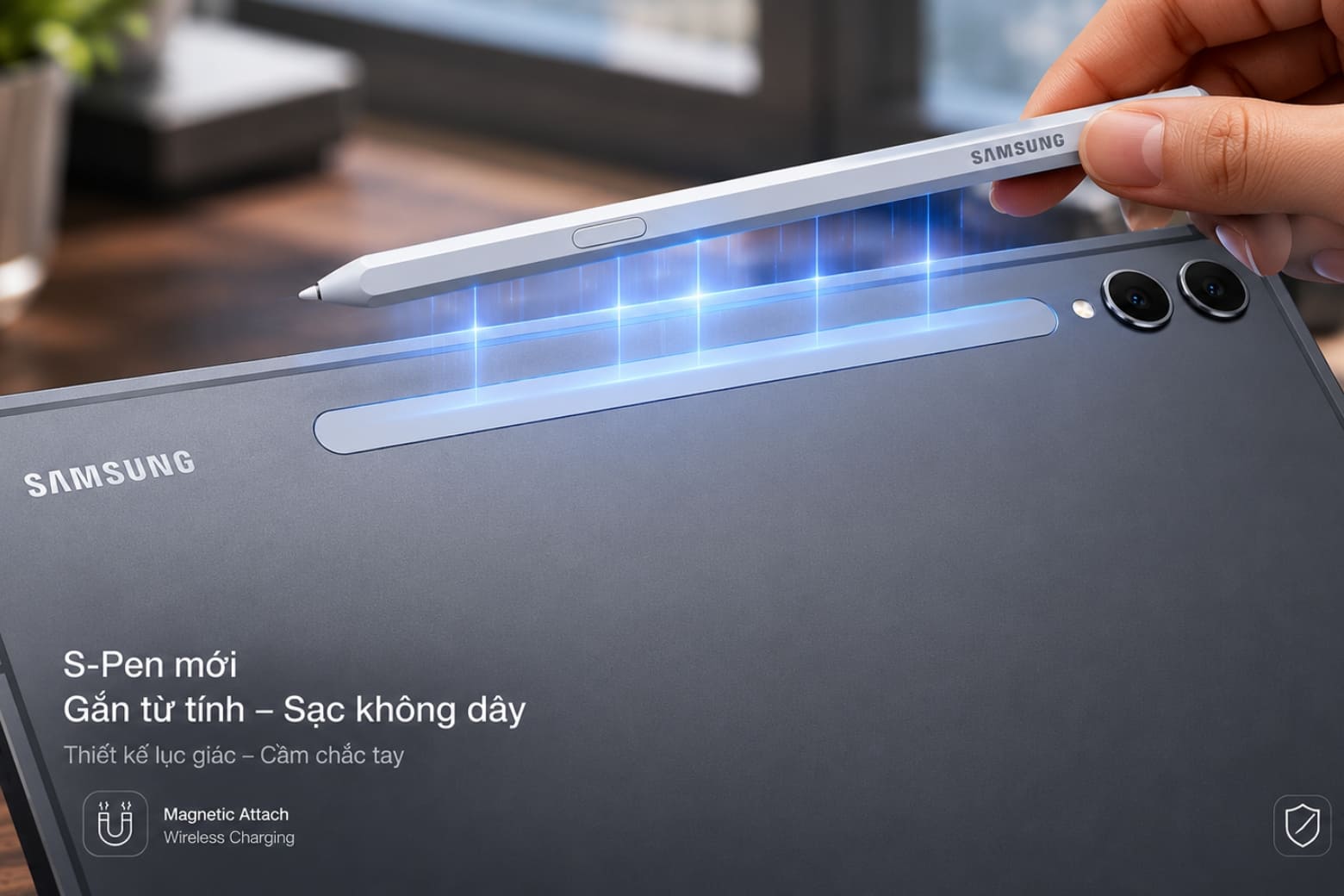 Tab S11 Ultra siêu mỏng nhưng trải nghiệm cầm nắm liệu có thoải mái