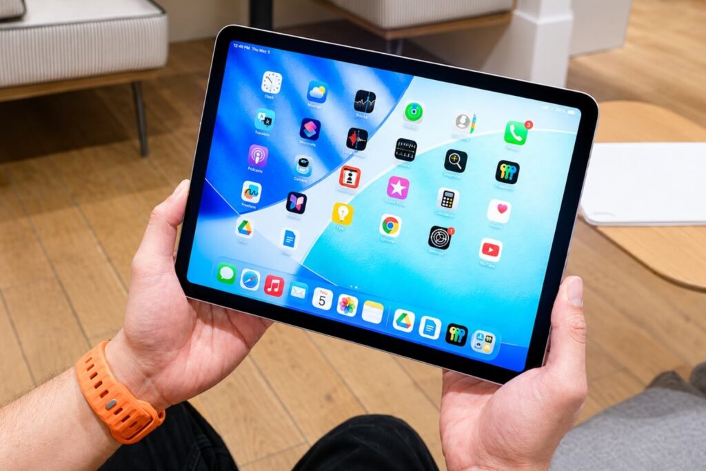 So sánh Samsung Tab S11 Wifi và iPad Air M4: Đánh giá thực tế từ góc nhìn người dùng 9 So sánh Samsung Tab S11 Wifi và iPad Air M4