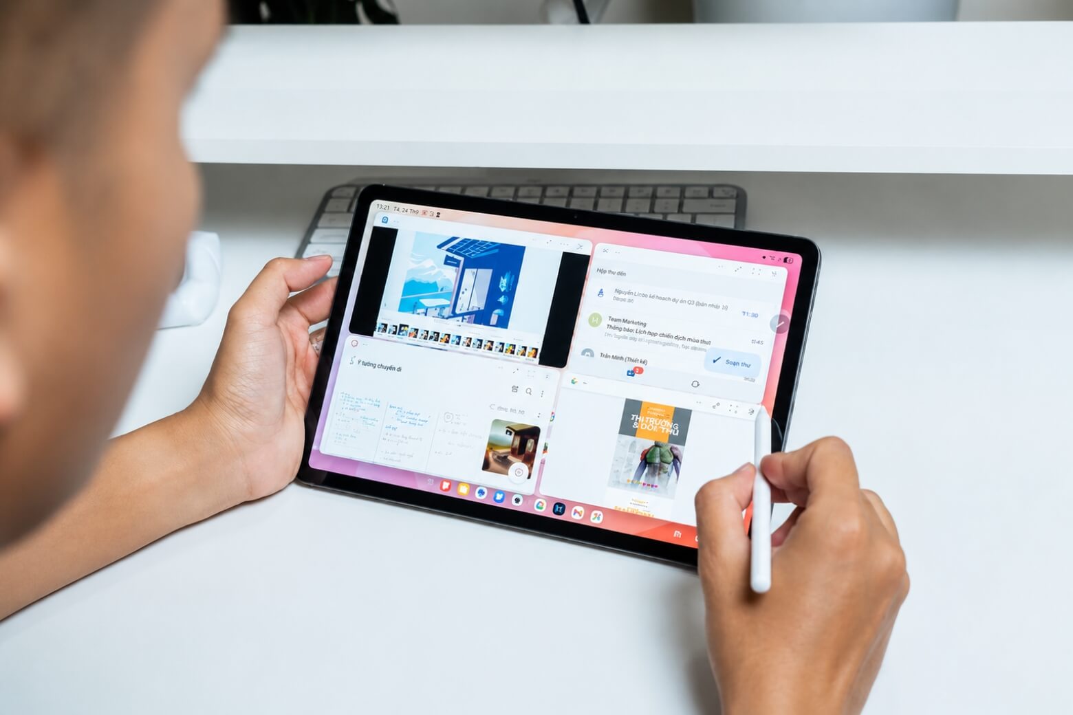 So sánh Samsung Tab S11 Wifi và Xiaomi Pad 8 Pro: Đâu là thiết bị dành cho bạn? 12 So sánh Samsung Tab S11 Wifi và Xiaomi Pad 8 Pro Samsung DeX