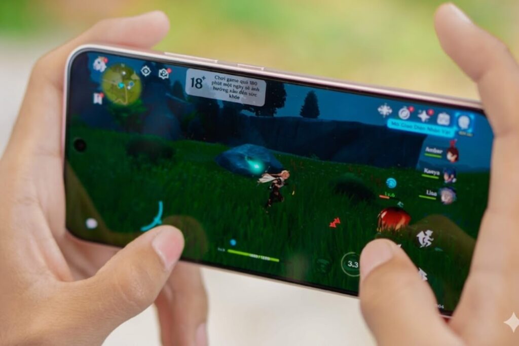 So sánh Xiaomi 15T 5G và OPPO Reno15 F 5G: Chọn hiệu năng đỉnh hay pin vô đối? 14 OPPO Reno15 F 5G ghi điểm với khả năng vận hành mát mẻ và ổn định vượt trội