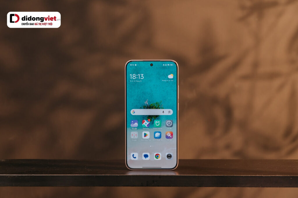 So sánh Xiaomi 15T 5G và Redmi Note 15 Pro 5G về hiệu năng và độ bền thực tế 13 Xiaomi 15T 5G mang đến trải nghiệm hiển thị cao cấp với màn hình AMOLED 1.5K sáng tới 3200 nits.