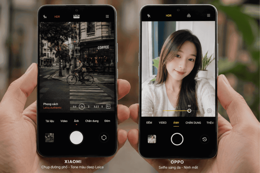 So sánh Xiaomi 15T Pro 5G và OPPO Reno15 5G: Chọn sức mạnh hiệu năng hay trải nghiệm bền bỉ? 7 So sánh Xiaomi 15T Pro 5G và OPPO Reno15 5G