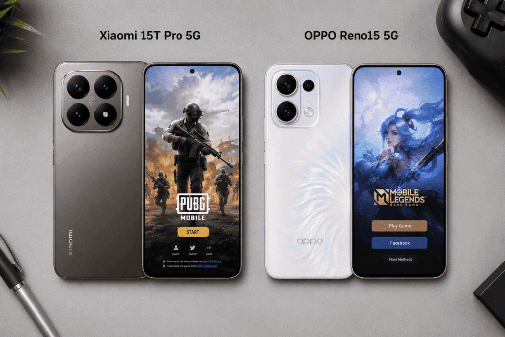 So sánh Xiaomi 15T Pro 5G và OPPO Reno15 5G: Chọn sức mạnh hiệu năng hay trải nghiệm bền bỉ? 5 So sánh Xiaomi 15T Pro 5G và OPPO Reno15 5G