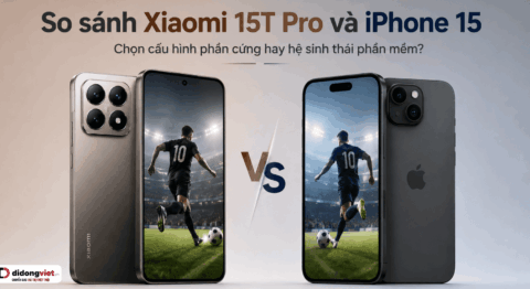 So sánh Xiaomi 15T Pro và iPhone 15