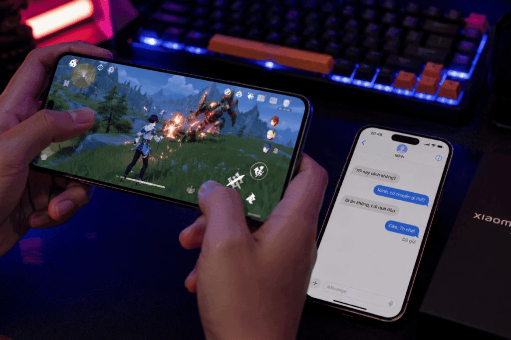 So sánh Xiaomi 15T Pro và iPhone 15: Chọn cấu hình phần cứng hay hệ sinh thái phần mềm? 7 So sánh Xiaomi 15T Pro và iPhone 15