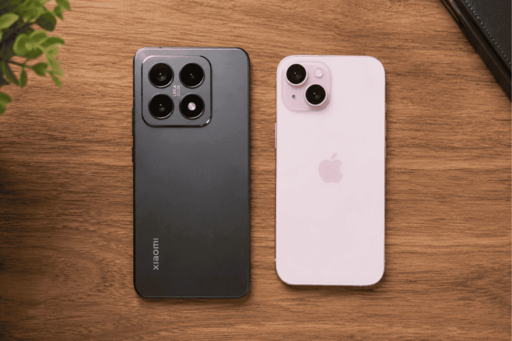 So sánh Xiaomi 15T Pro và iPhone 15: Chọn cấu hình phần cứng hay hệ sinh thái phần mềm? 5 So sánh Xiaomi 15T Pro và iPhone 15