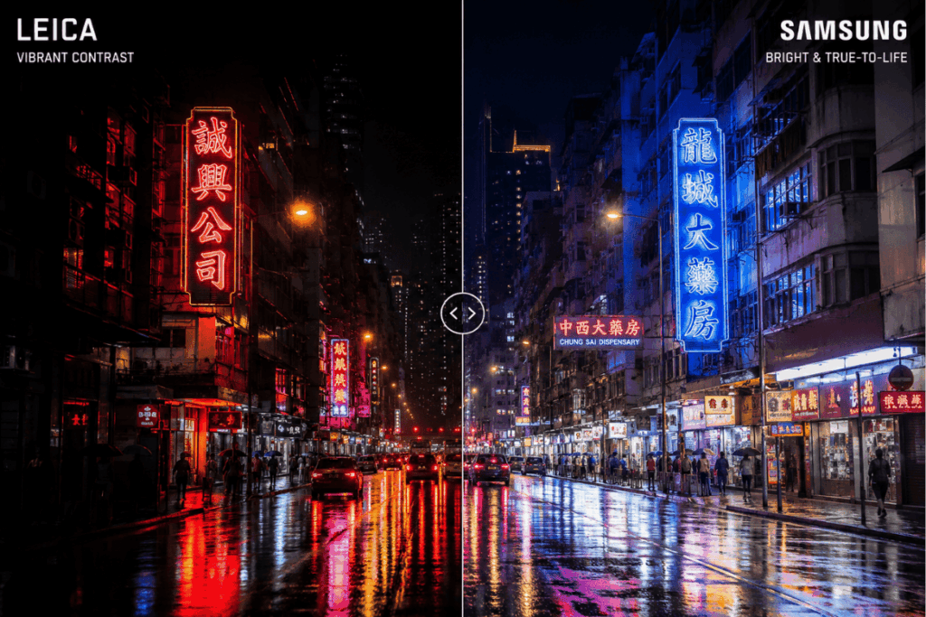 So sánh Xiaomi 15T Pro và Samsung Galaxy S25 FE: Cấu hình thô hay trải nghiệm AI? 7 So sánh Xiaomi 15T Pro và Samsung Galaxy S25 FE