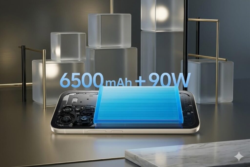 Vivo V70 5G ghi điểm với cảm biến vân tay siêu âm 3D hiện đại