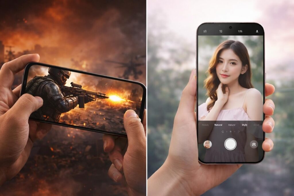 Bảng thông số giúp đối chiếu nhanh những khác biệt phần cứng quan trọng giữa Xiaomi 15T Pro và Vivo V70 5G.
