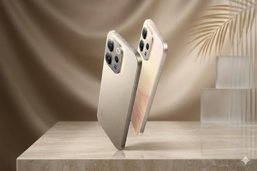 Vivo V70 5G phù hợp người dùng ưu tiên chụp ảnh đẹp và thời lượng pin bền bỉ cả ngày.
