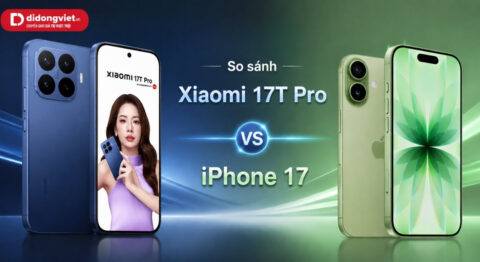 So sánh Xiaomi 17T Pro và iPhone 17: Lựa chọn giữa hiệu suất tối đa và độ bền bỉ dài hạn So sánh Xiaomi 17T Pro và iPhone 17
