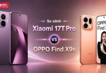 So sánh Xiaomi 17T Pro và OPPO Find X9s: Chọn máy nào theo nhu cầu thực tế? So sánh Xiaomi 17T Pro và OPPO Find X9s