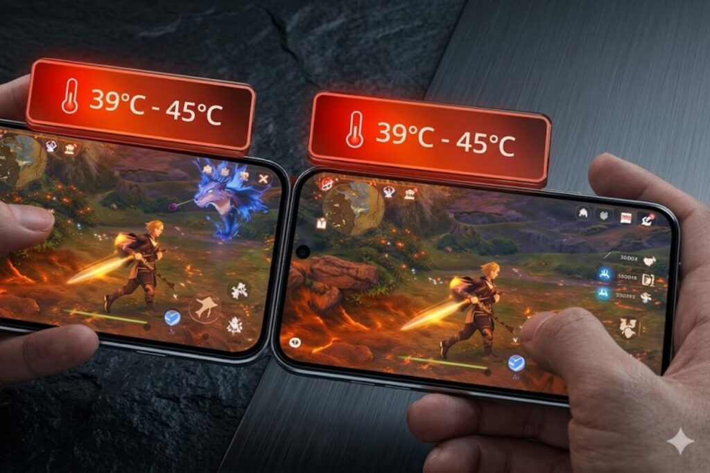 So sánh Xiaomi 17T Pro và vivo X300 5G chi tiết theo nhu cầu sử dụng 10 Cùng Dimensity 9500, nhưng hai máy khác nhau ở khả năng giữ hiệu năng và kiểm soát nhiệt khi chơi game nặng.