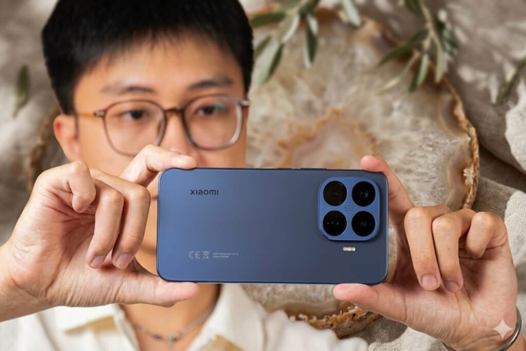 So sánh Xiaomi 17T Pro và vivo X300 5G chi tiết theo nhu cầu sử dụng 13 Xiaomi 17T Pro mượt nhưng đặt vị trí thấp, hơi bất tiện khi tay ướt.