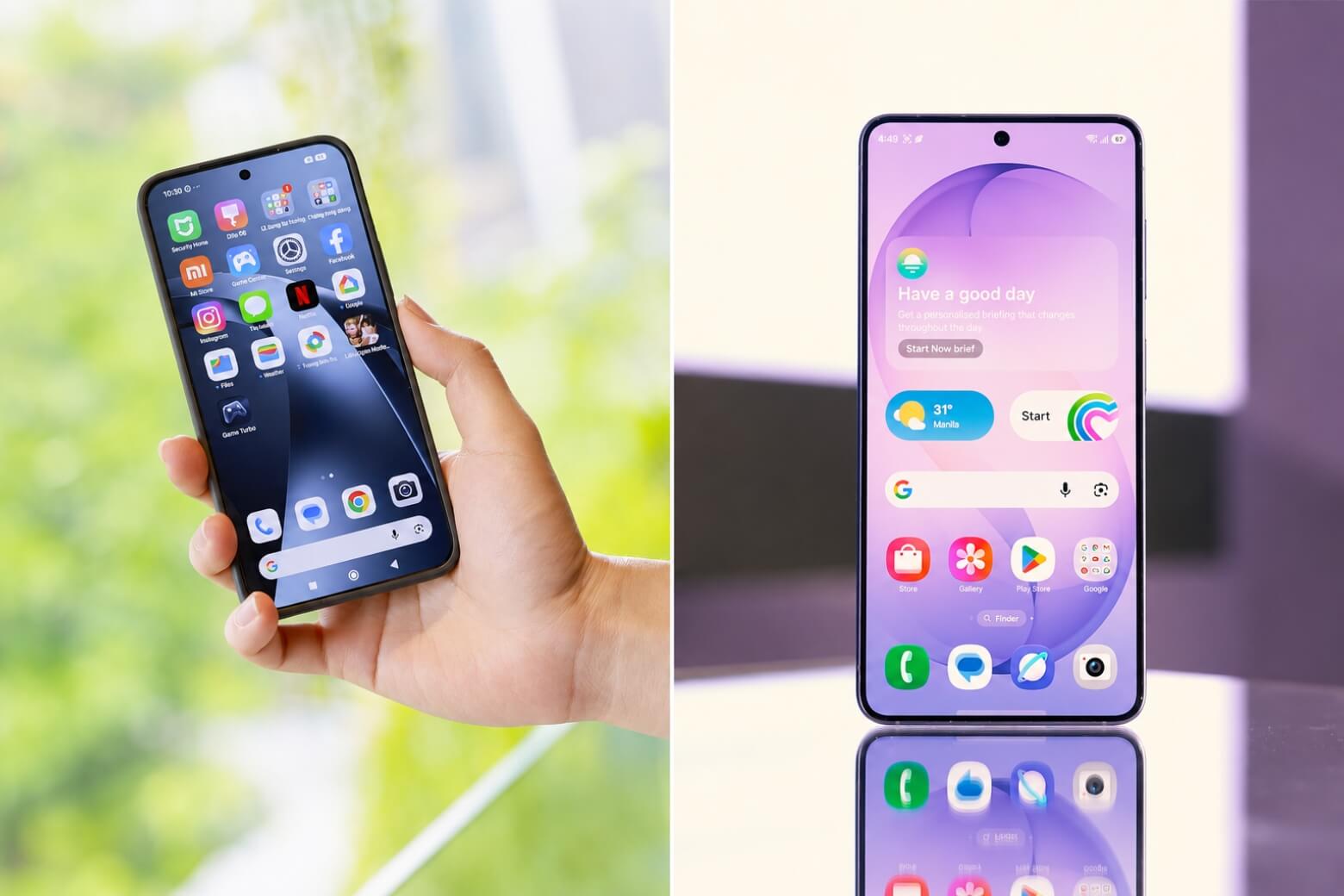 So sánh Xiaomi 17T Pro vs Samsung Galaxy S26 Plus màn hình