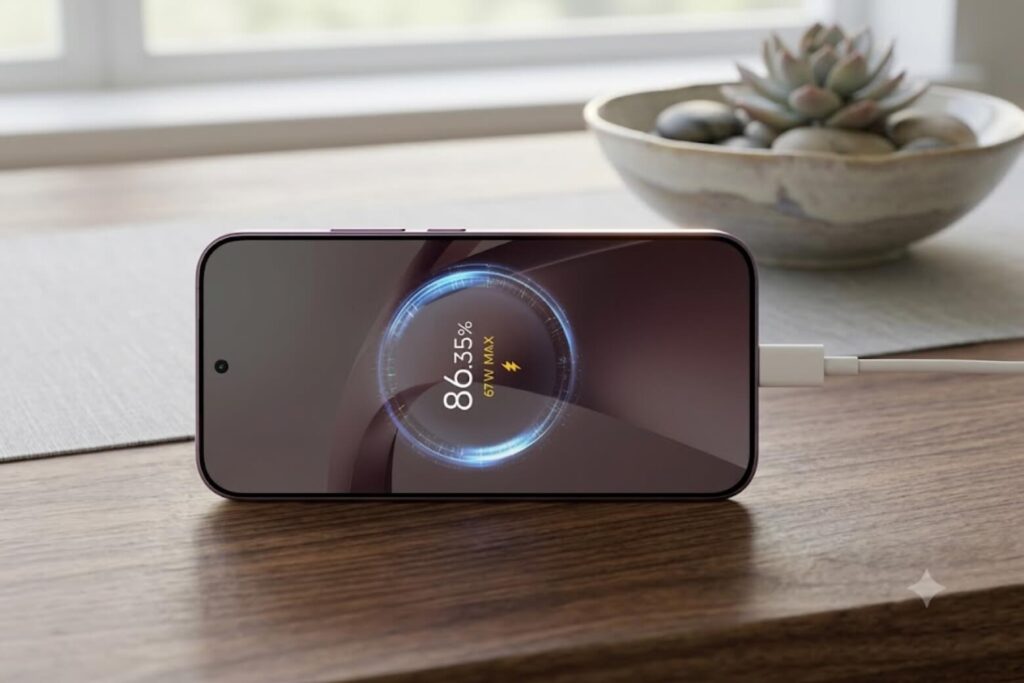 Xiaomi mang lại thời lượng pin dài 1.5–2 ngày và sạc nhanh 67W, giúp sử dụng liền mạch và luôn sẵn sàng năng lượng.