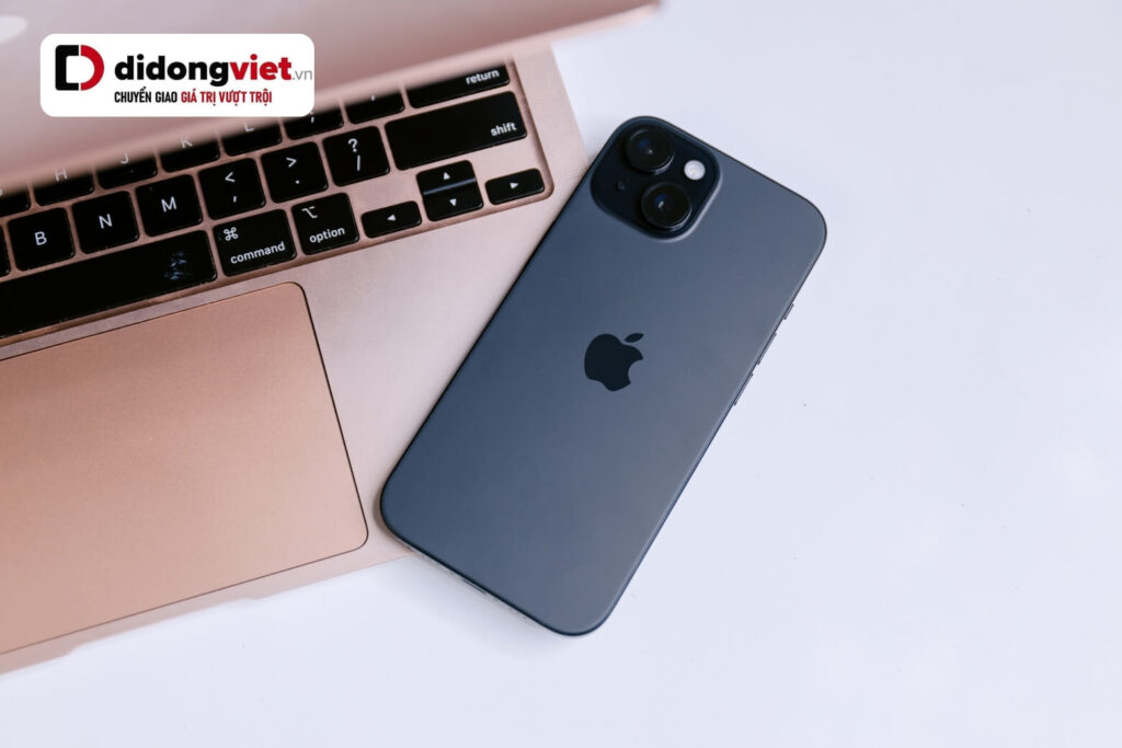 iPhone 15 giữ giá tốt, thanh khoản cao sau thời gian sử dụng nhờ nhu cầu thị trường ổn định.