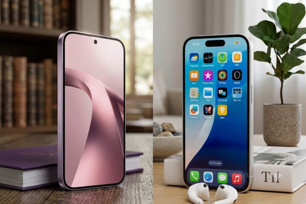 Xiaomi 17T tối ưu phần cứng mạnh mẽ, trong khi iPhone 15 tập trung vào tối ưu hóa phần mềm và hiệu năng ổn định.