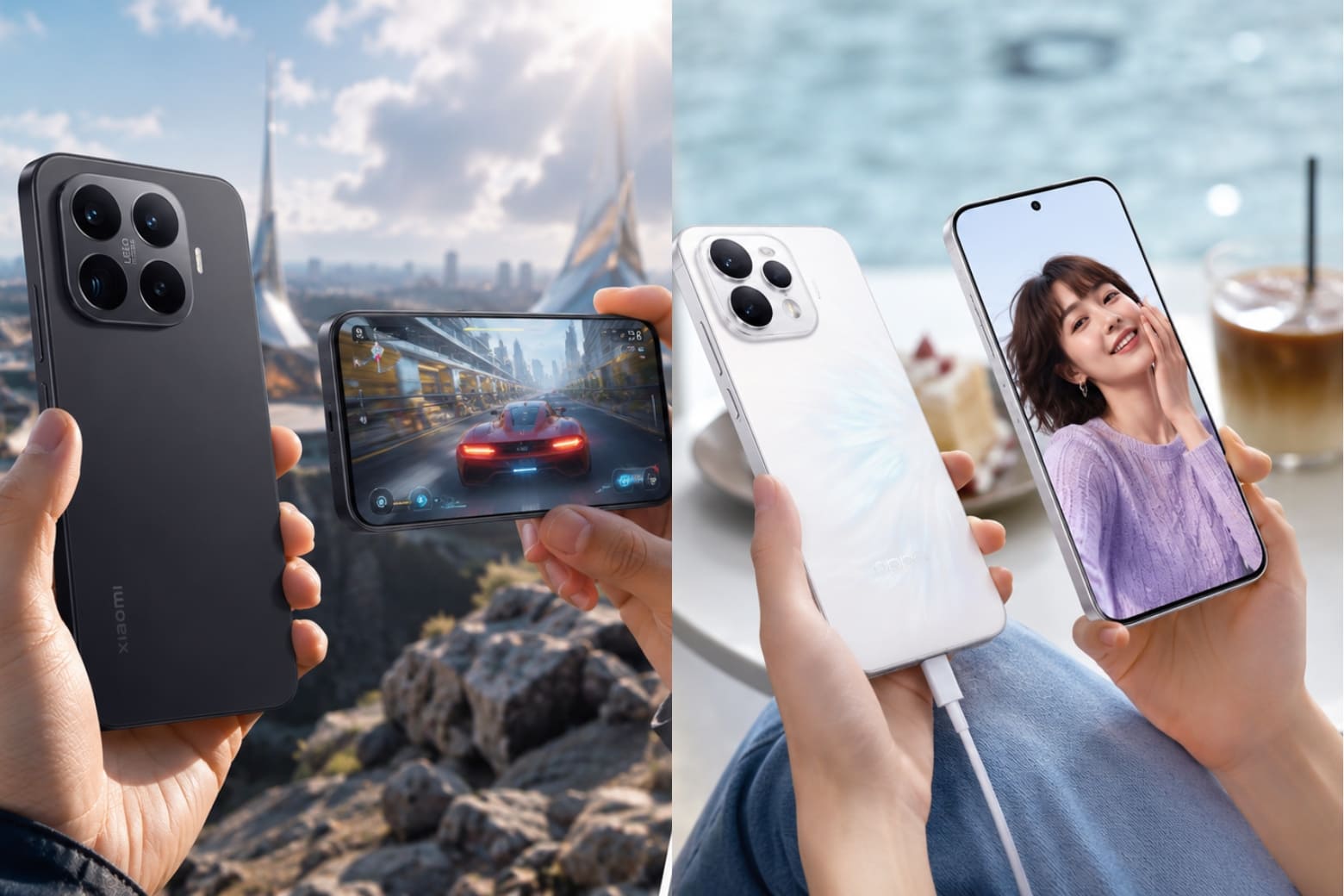 Vậy nên chọn Xiaomi 17T hay OPPO Reno15 5G?