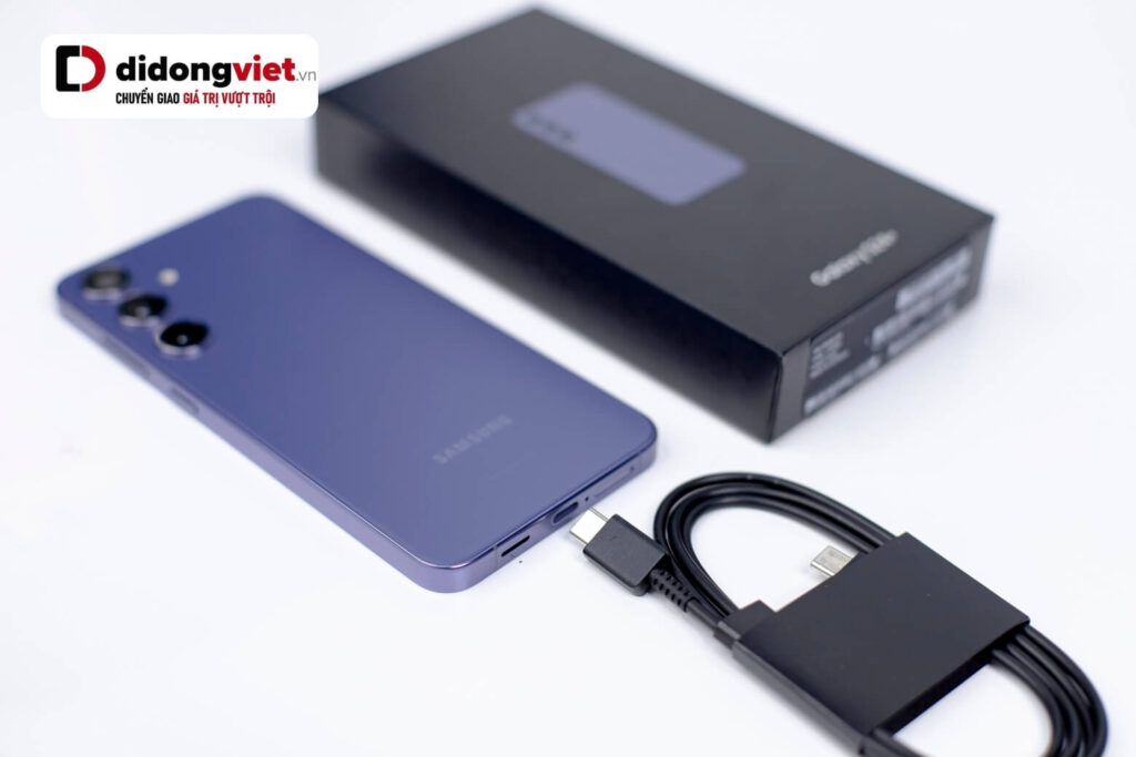 Galaxy S24 Plus nổi bật với trải nghiệm phần mềm ổn định và đáng tin cậy.