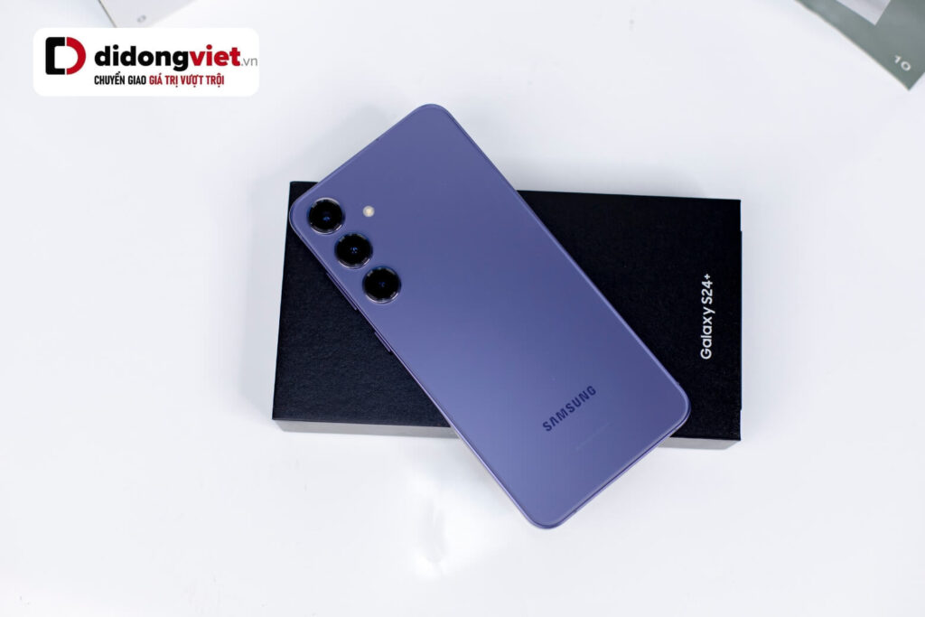 Galaxy S24 Plus mang đến giá trị dài hạn cao hơn nhờ trải nghiệm flagship hoàn thiện và hệ sinh thái Samsung ổn định.