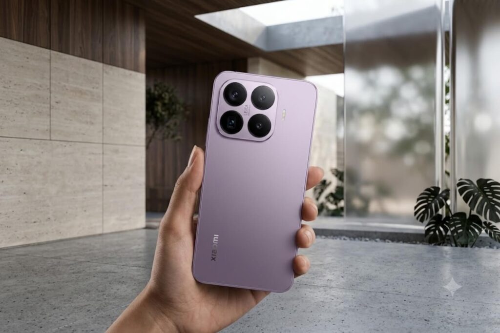 Xiaomi 17T mang đến cảm giác cầm nắm thoải mái dù sở hữu viên pin dung lượng lớn.