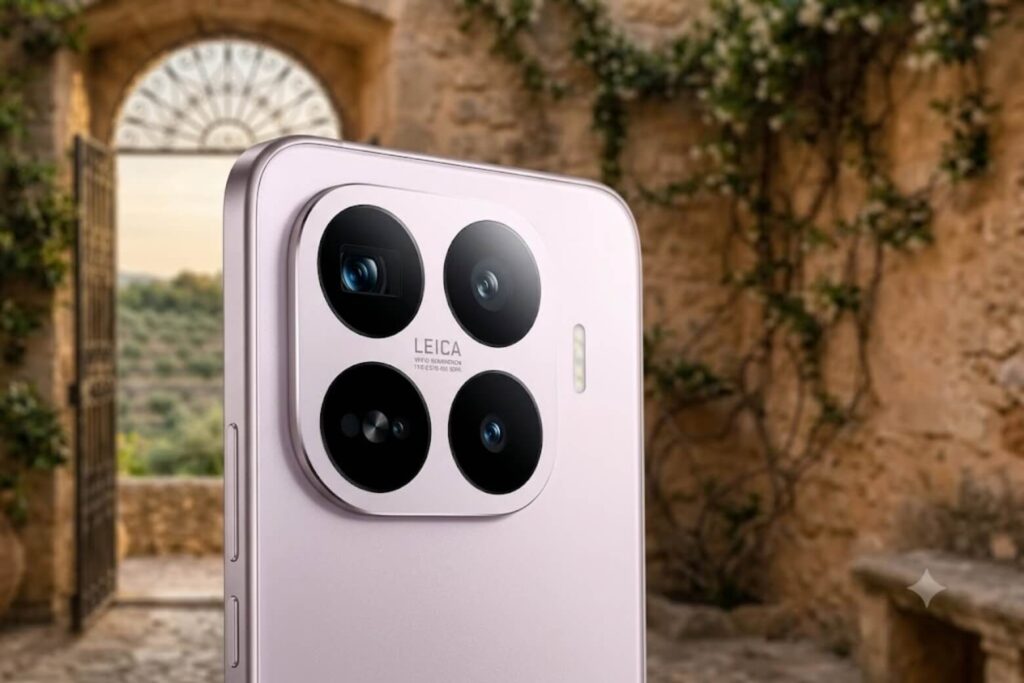 Xiaomi 17T nổi bật với camera tiềm vọng 50MP và khả năng zoom xa chất lượng cao.