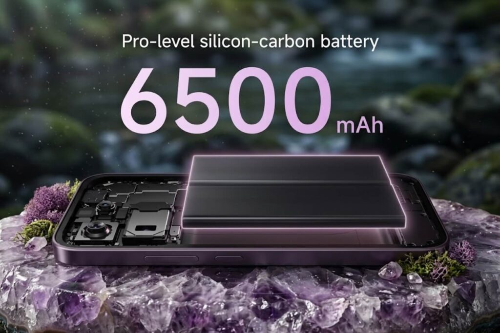 Xiaomi 17T mang đến thời lượng pin bền bỉ cùng hiệu suất năng lượng tối ưu cho nhu cầu sử dụng hằng ngày.