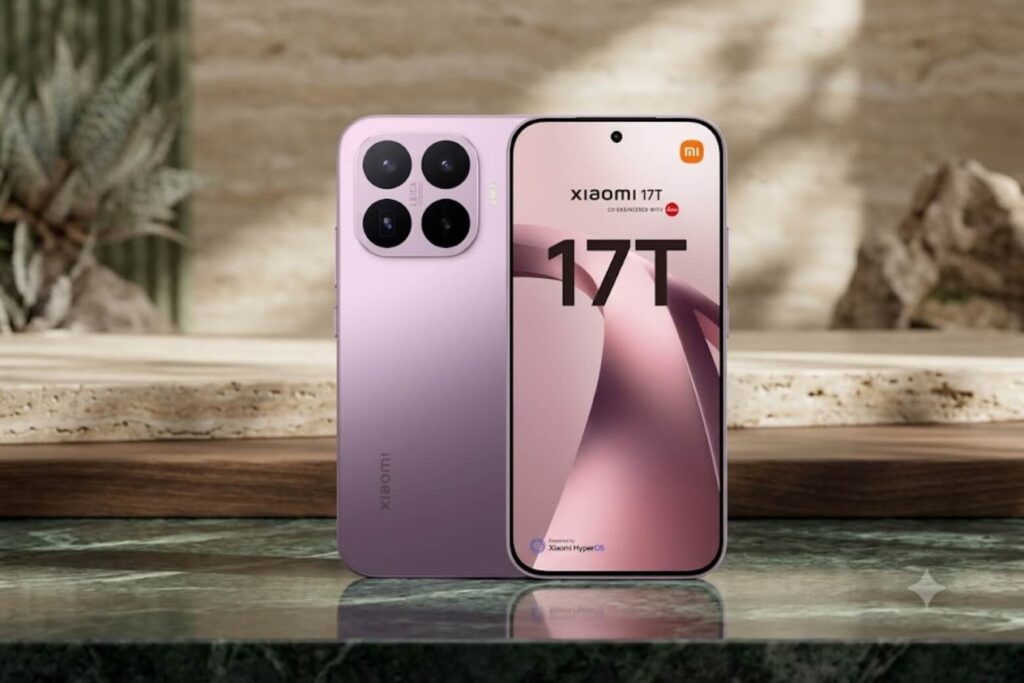 Xiaomi 17T gọn nhẹ, dễ thao tác một tay,
