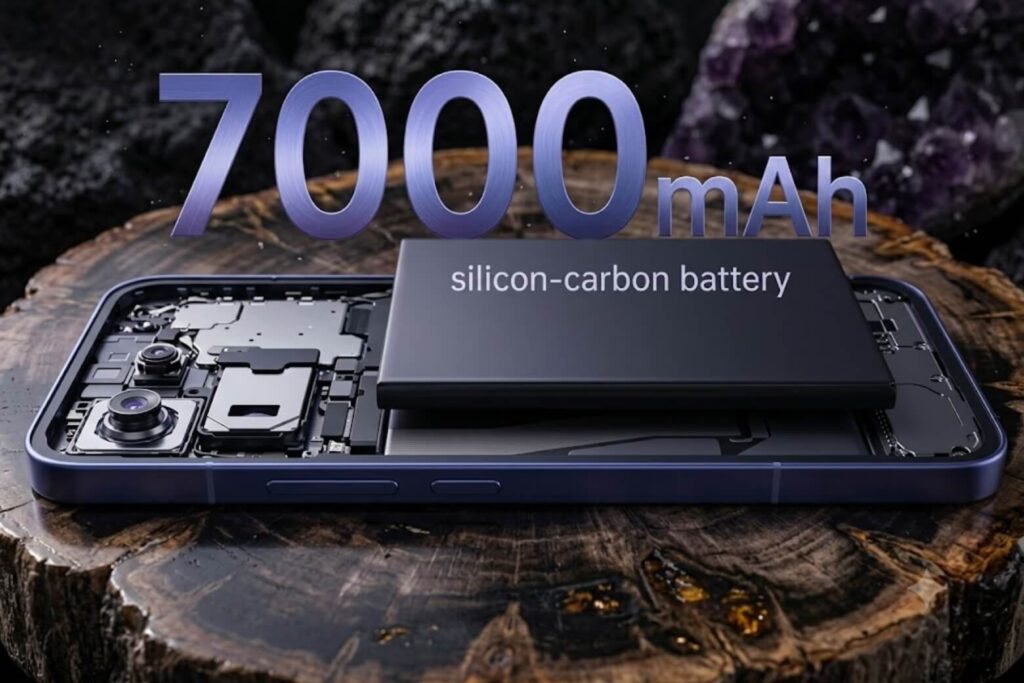 Pin 7000mAh và sạc nhanh 100W giúp Xiaomi 17T Pro đáp ứng tốt nhu cầu sử dụng cường độ cao.