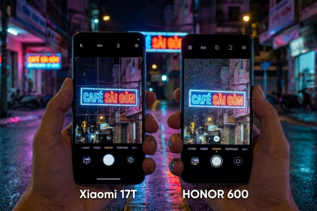 So sánh Xiaomi 17T và HONOR 600: Chọn sức mạnh Leica hay sự bền bỉ thực tế? 6 so sánh Xiaomi 17T và Honor 600