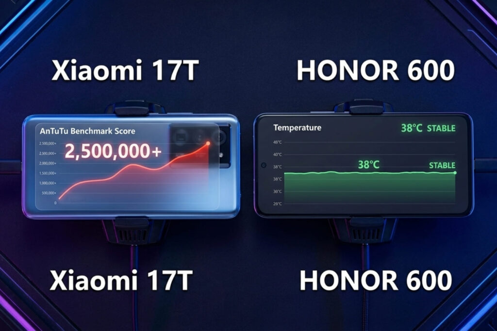 So sánh Xiaomi 17T và HONOR 600: Chọn sức mạnh Leica hay sự bền bỉ thực tế? 5 so sánh Xiaomi 17T và Honor 600