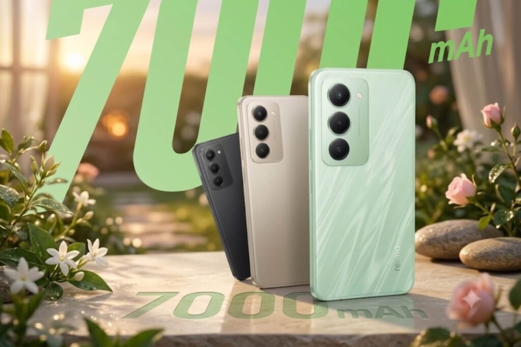 So sánh Xiaomi Redmi 15 5G và Samsung Galaxy A17 5G theo nhu cầu sử dụng 13 Redmi 15 5G mang lại hiệu năng ổn định với chip Snapdragon 6s Gen 3, pin 7000mAh bền bỉ hơn 2 ngày sử dụng