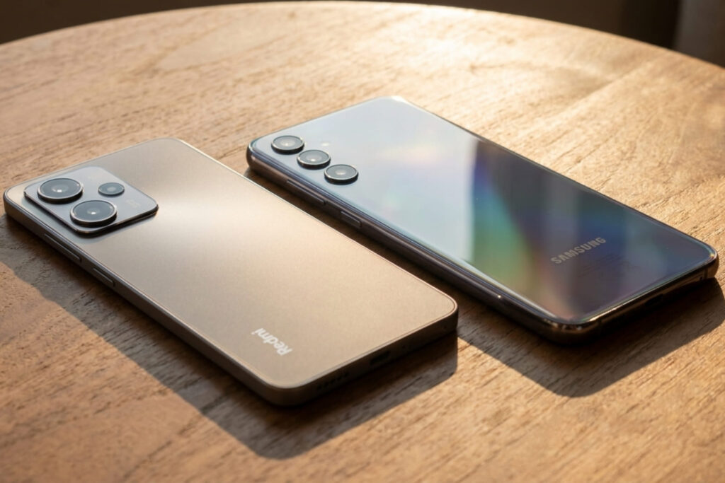 So sánh Xiaomi Redmi Note 15 5G vs Samsung A36 5G: Chọn thông số hay sự bền bỉ? 6 So sánh Xiaomi Redmi Note 15 5G vs Samsung A36 5G