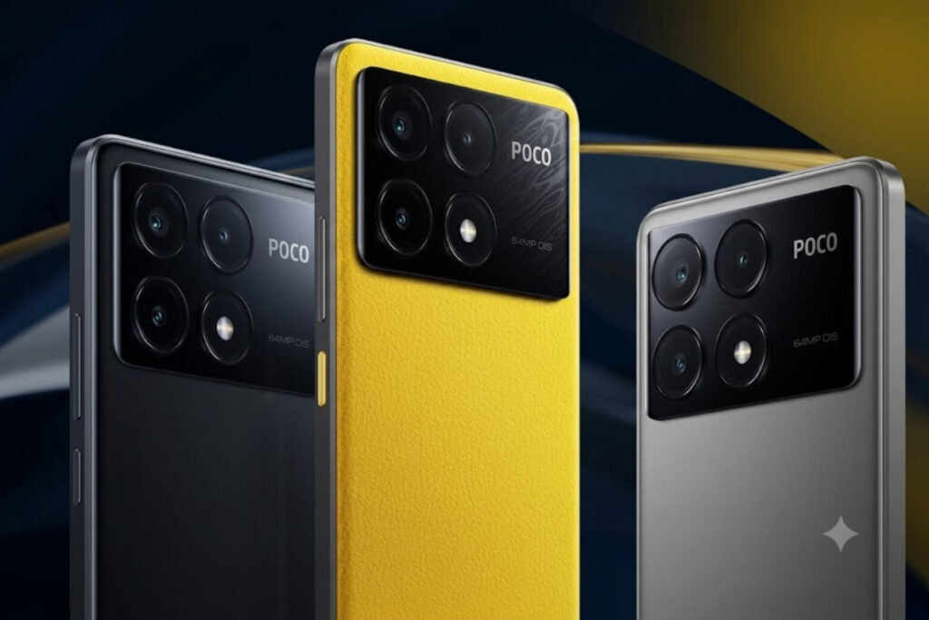 So sánh Xiaomi Redmi Note 15 5G và POCO X6 Pro để chọn máy đúng nhu cầu 12 POCO X6 Pro ưu tiên hiệu năng với tản nhiệt LiquidCool 2.0 lớn, đổi lại thân máy dày và đầm tay hơn.