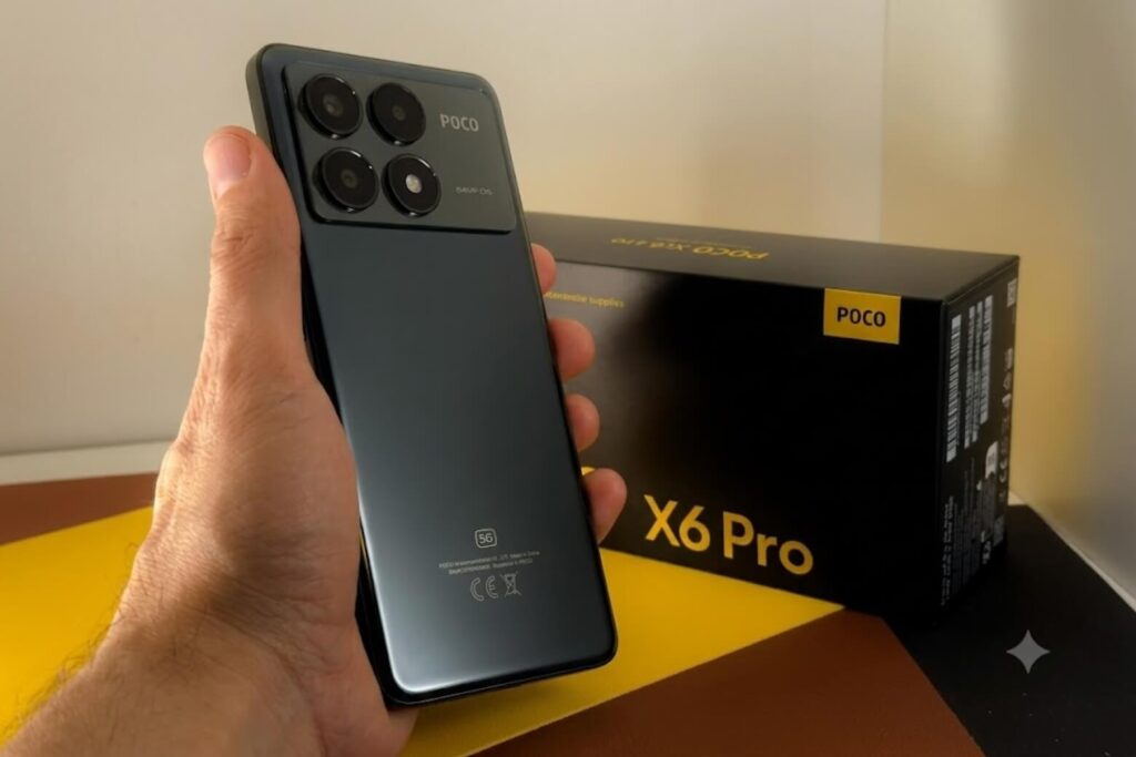 So sánh Xiaomi Redmi Note 15 5G và POCO X6 Pro để chọn máy đúng nhu cầu 16 POCO X6 Pro tập trung vào trải nghiệm hiển thị sắc nét với màn hình 1.5K