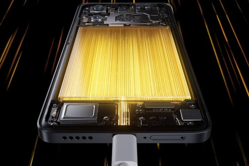So sánh Xiaomi Redmi Note 15 5G và POCO X6 Pro để chọn máy đúng nhu cầu 18 POCO X6 Pro nổi bật với sạc nhanh 67W và hệ thống quản lý nhiệt tối ưu