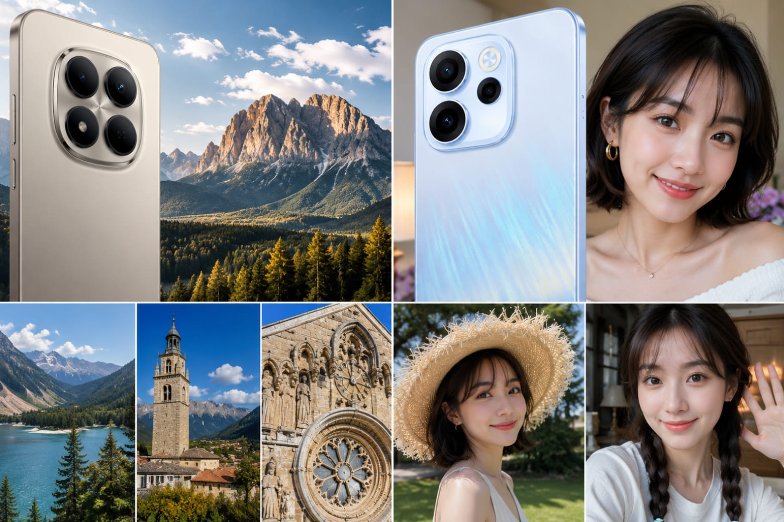 So sánh Xiaomi Redmi Note 15 Pro 5G và OPPO Reno15 F theo nhu cầu sử dụng thực tế 8 Khả năng nhiếp ảnh và chất lượng camera trong điều kiện thực tế